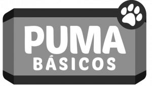 Puma básicos logo blanco y negro